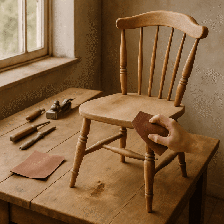 Sabler Sabler un meuble : guide complet pour rénover le bois - Feuka